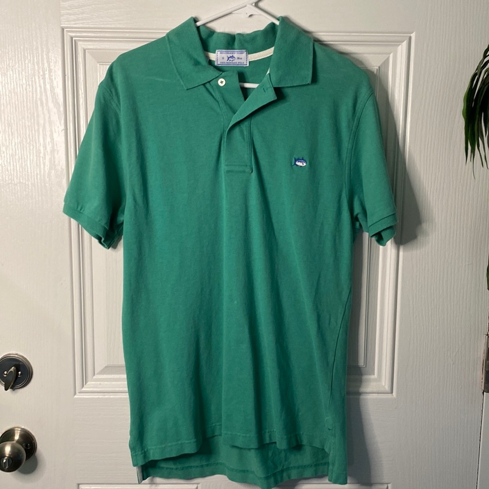 🔥SIZE S SOUTHERN TIDE THE SKIPJACK POLO 38ss GREAT CONDITION🔥